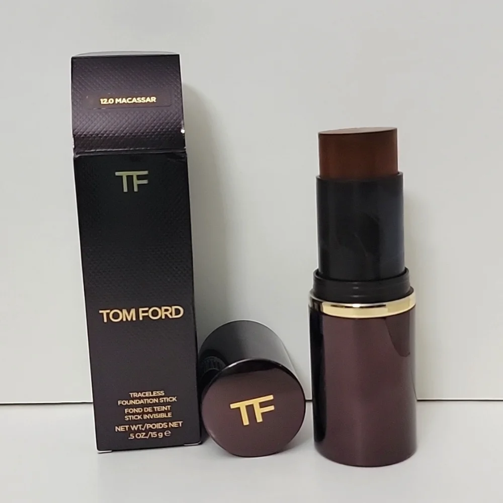 TOM FORD Traceless Foundation Stick 0.5 oz (12.0 MACASSAR) - Picture 4 of 5